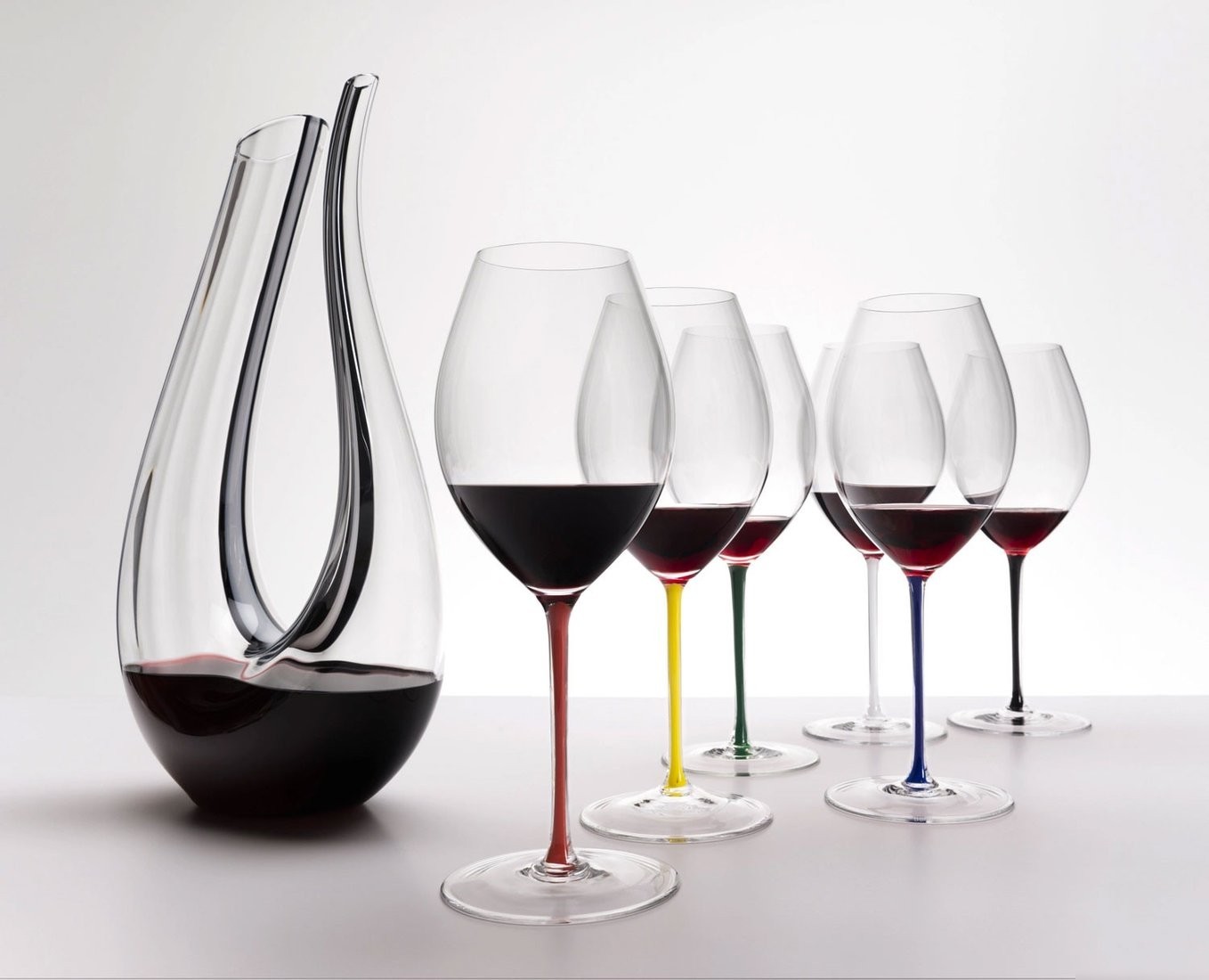 Бокал для вина Riedel Fatto a Mano Old World Syrah 4900/41D (синий)