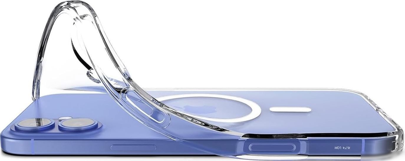 Чехол для телефона Spigen Liquid Crystal Mag Magsafe для iPhone 16 Clear