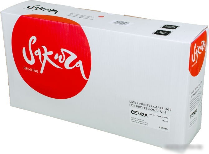 Картридж Sakura Printing SACE743A
