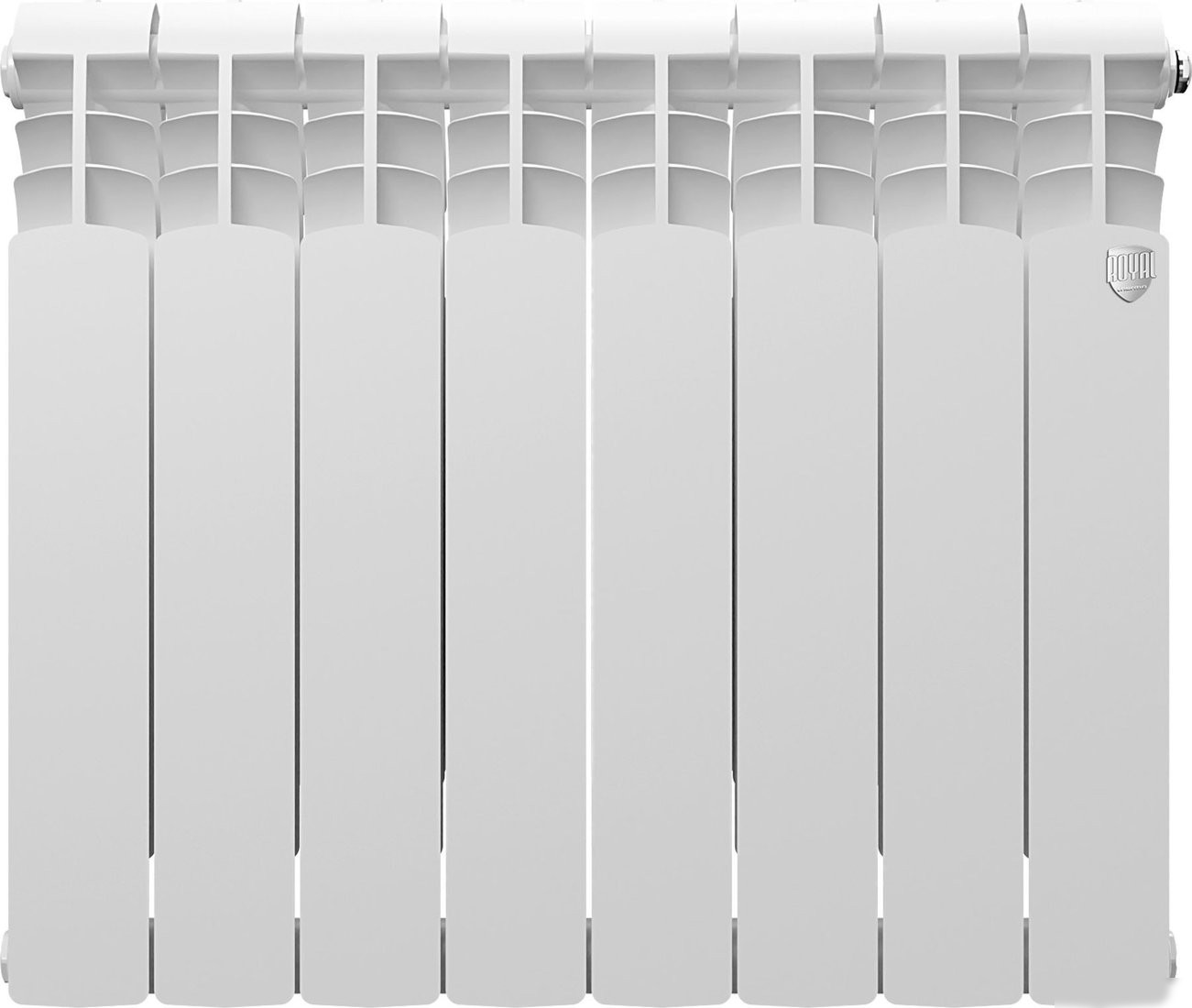 Биметаллический радиатор Royal Thermo Vittoria Super 500 2.0 - 8 секций