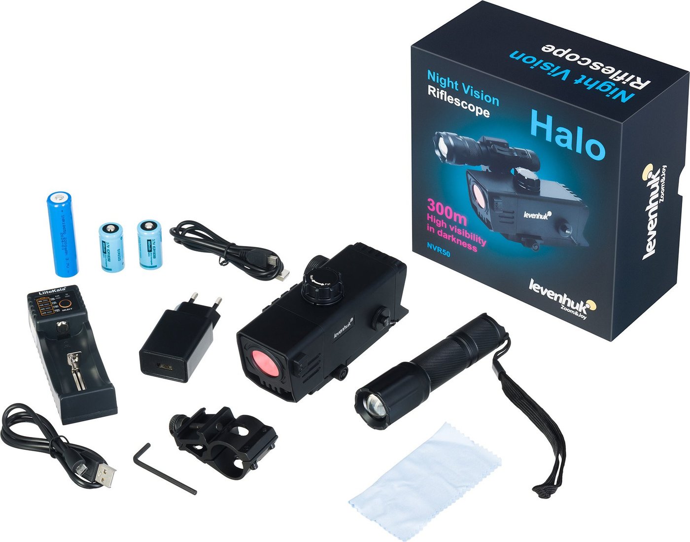 ПНВ Levenhuk Halo NVR50 83609