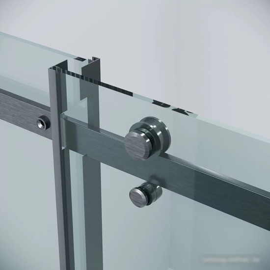 Душевой уголок Grossman Classic 120x80x195 120.K33.04.1280.42.00 (графит сатин/прозрачное стекло)