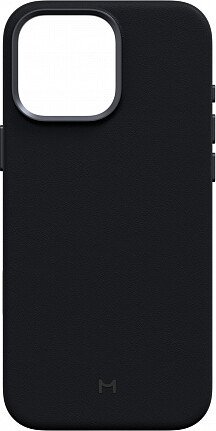 Чехол для телефона Magssory Eco Leather Case Midnight для iPhone 16 Pro Max CLT029m