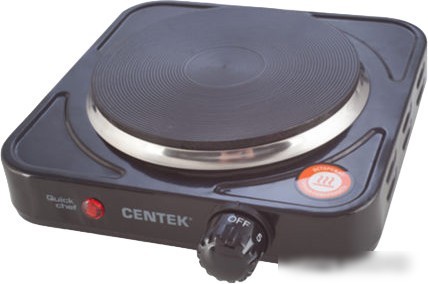 Настольная плита CENTEK CT-1506 (черный)