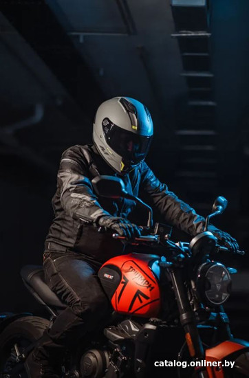 Мотошлем MT Helmets Stinger 2 Solid (XS, глянцевый белый)
