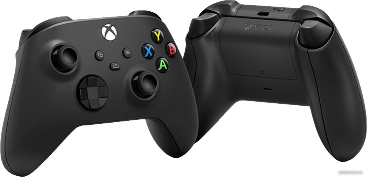 Геймпад Microsoft Xbox (черный)
