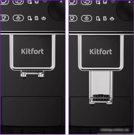 Кофемашина Kitfort KT-7256