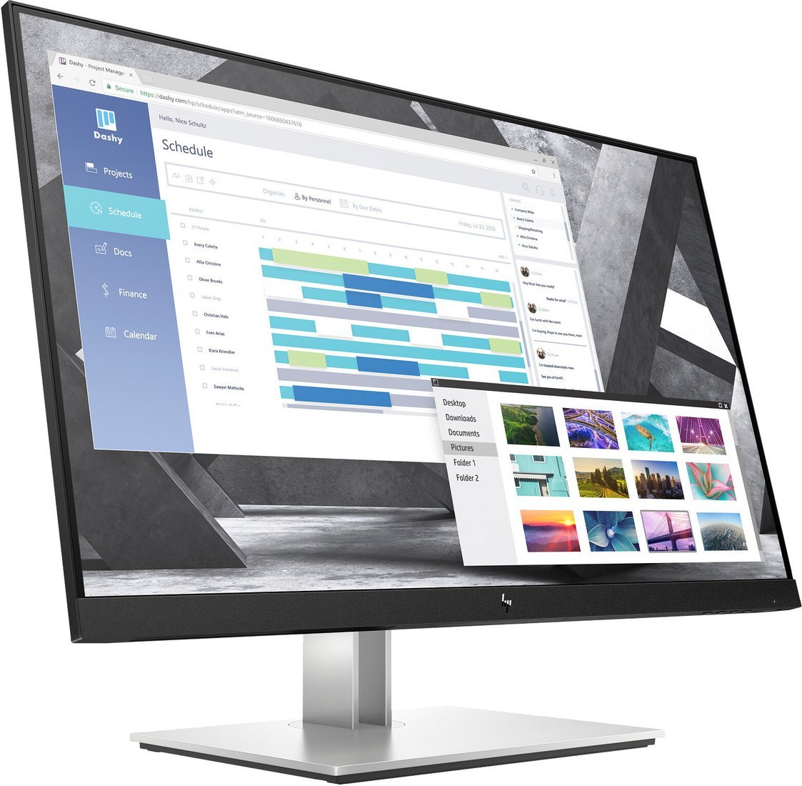 Монитор HP E27q G4 9VG82A9