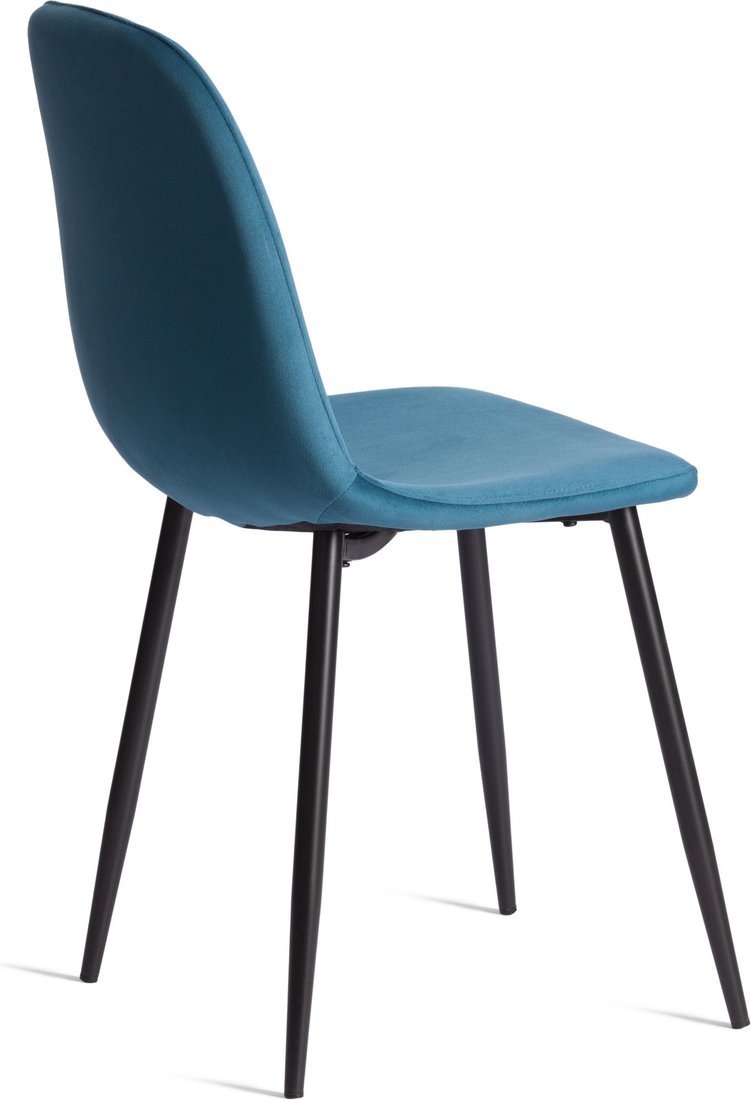 Стул TetChair Breeze 4724 (темно-бирюзовый HLR62/черный)