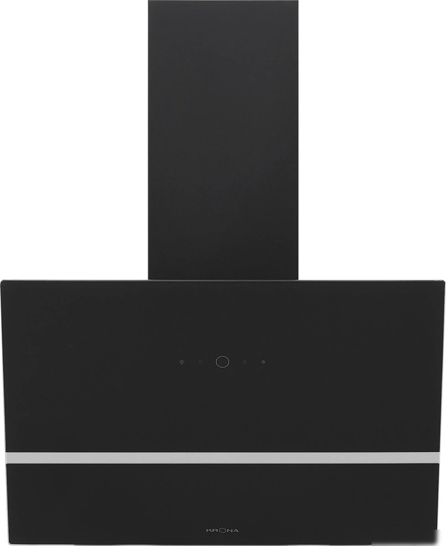 Кухонная вытяжка Krona Bruna 600 Black S (черный)