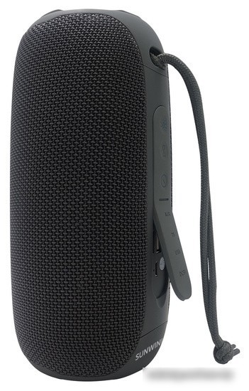 Беспроводная колонка SunWind SW-PS106 (черный)