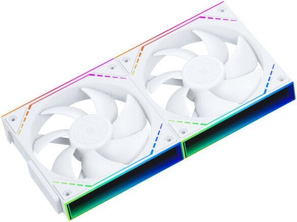 Комплект вентиляторов для корпуса Thermalright TL-M12QW X2 (белый)