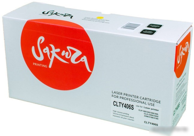 Картридж Sakura Printing SACLT-Y406S