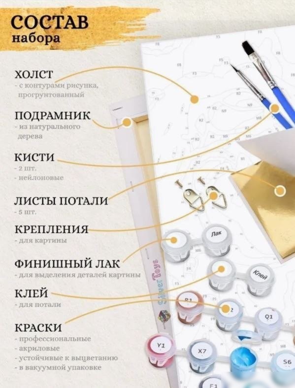 Картина по номерам ILikeGift Девушка с розами HR0688