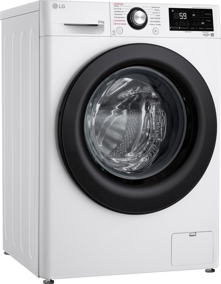 Стирально-сушильная машина LG F2V3FR6W