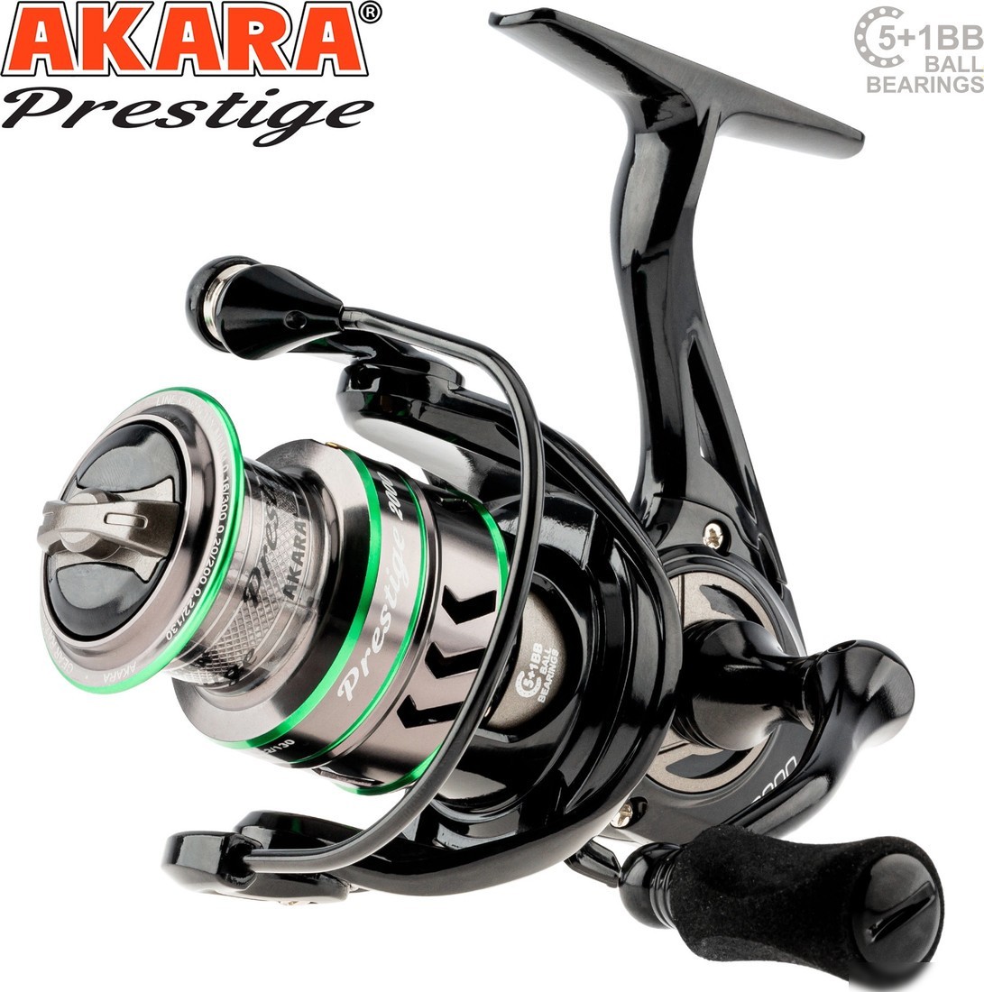 Рыболовная катушка Akara Prestige 2000 5+1BB AP2000-6