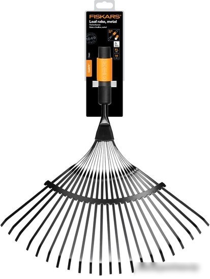 Грабли веерные Fiskars QuikFit 1000644
