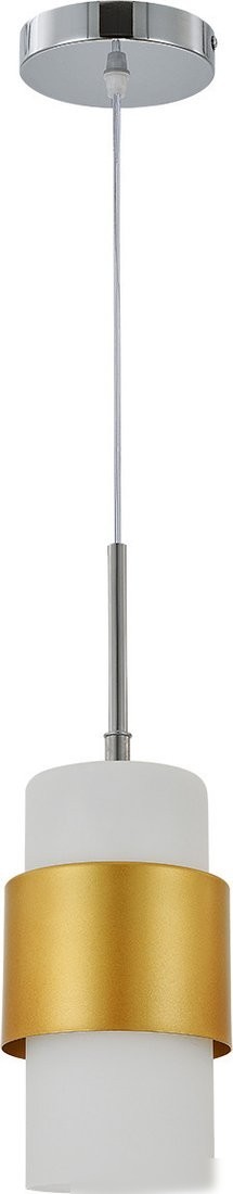 Подвесная люстра Escada 1169/1S (хром/золото)