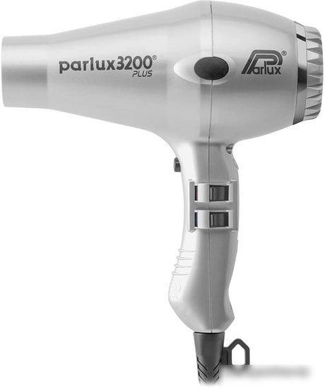 Фен Parlux 3200 Plus (серебристый)