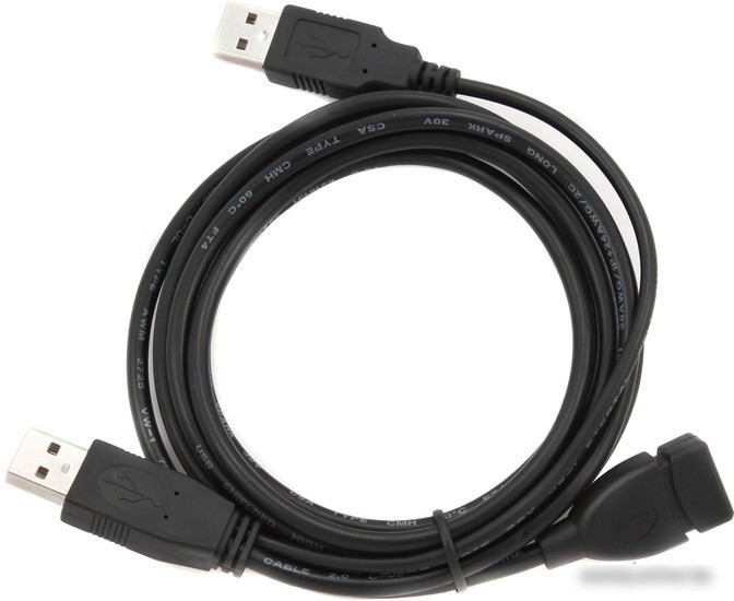 Удлинитель Cablexpert CCP-USB22-AMAF-6