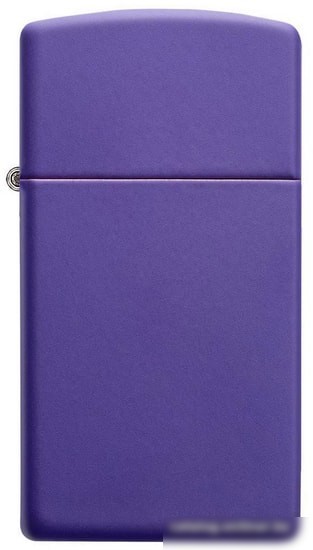 Зажигалка Zippo Slim Purple Matte 1637