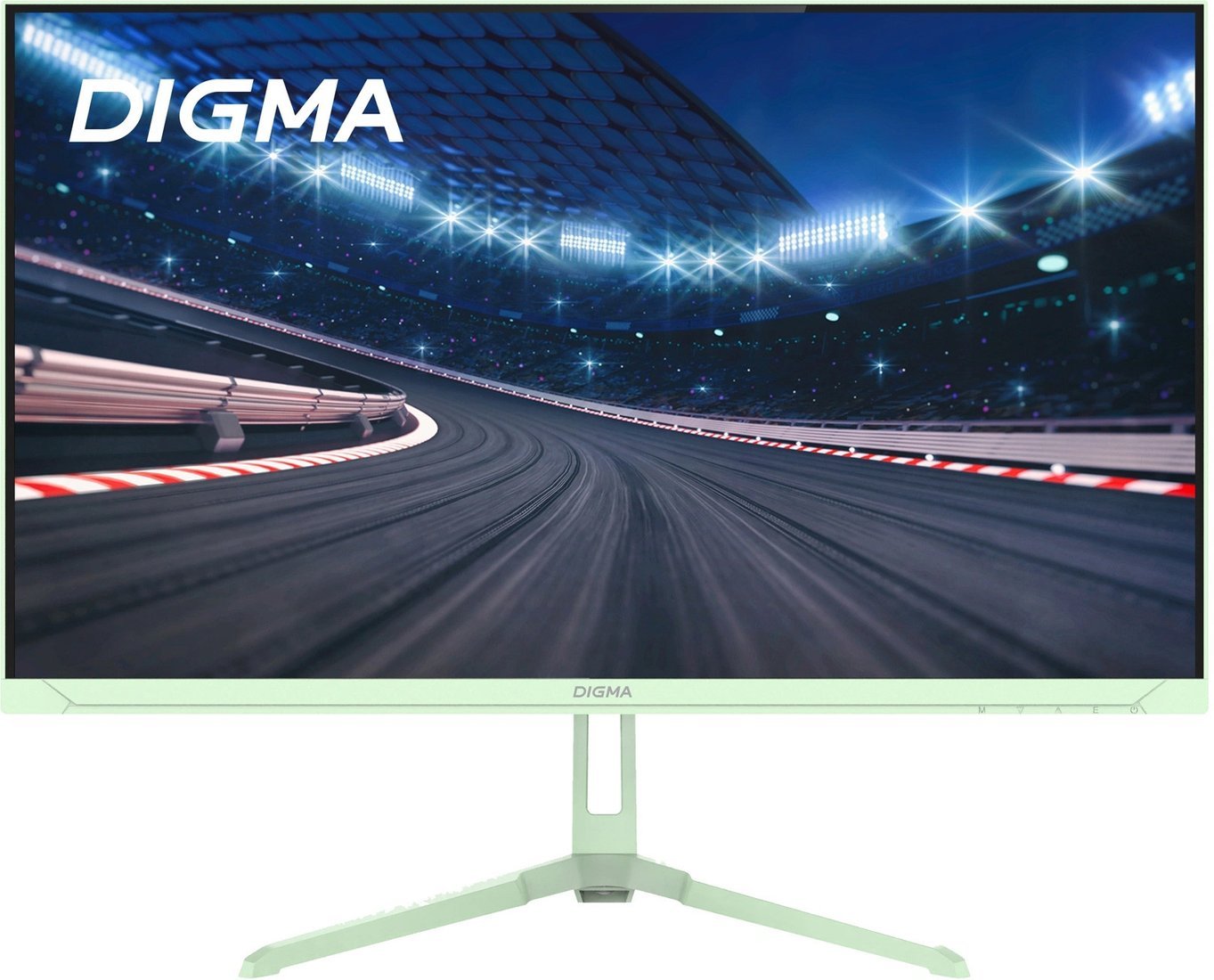 Игровой монитор Digma Overdrive 24P410F (мятный)