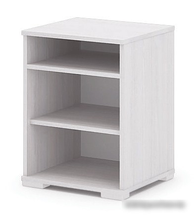 Тумба Стендмебель Сальма ТБ-021 (белый глянец-ясень анкор)