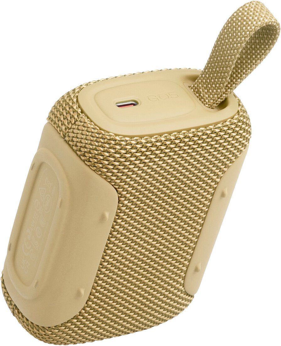Беспроводная колонка JBL Go 5 (желтый)