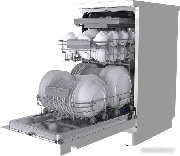 Отдельностоящая посудомоечная машина Midea MFD45S150Wi