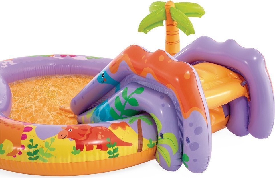 Игровой центр Intex Dino Park 56139 (201х157х69)