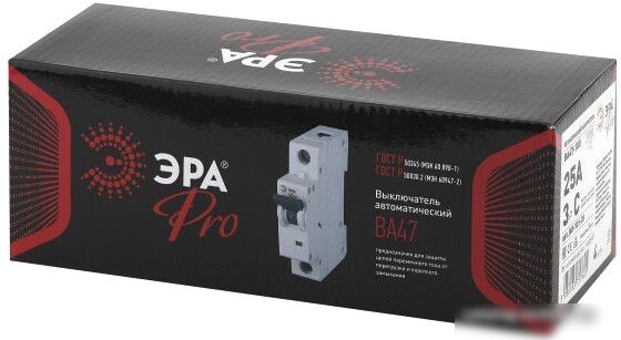 Выключатель автоматический ЭРА Pro NO-901-38 ВА47-100 Б0031808