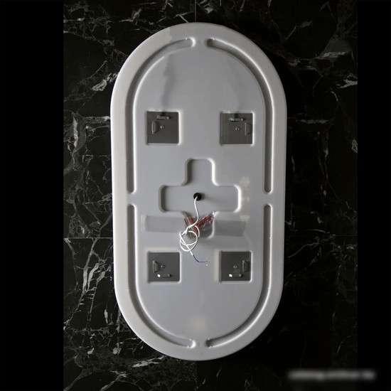 Пекам Зеркало LED IvaFly-52,5х102,5s (с сенсором на прикосновение)