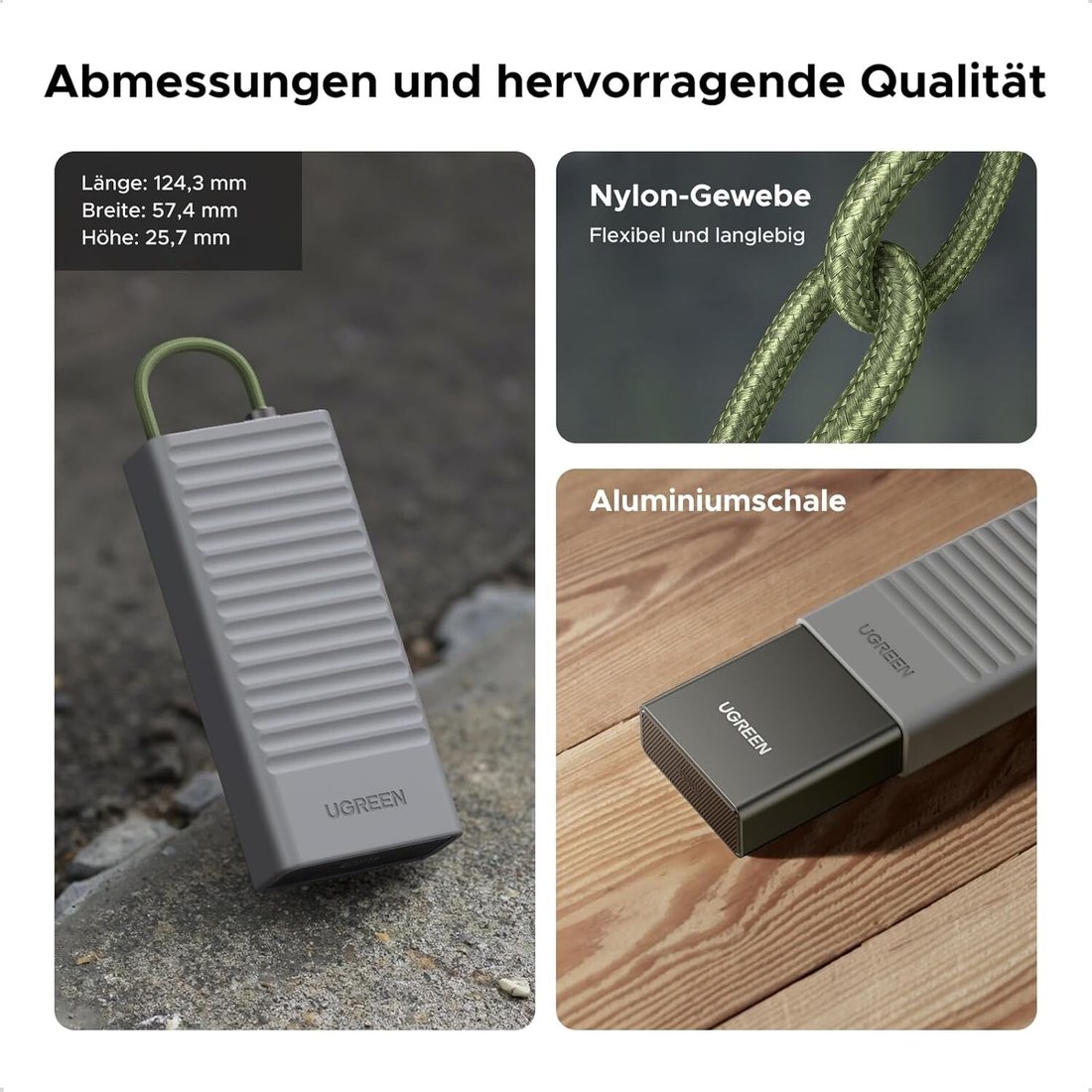 Карт-ридер Ugreen CM856 55899