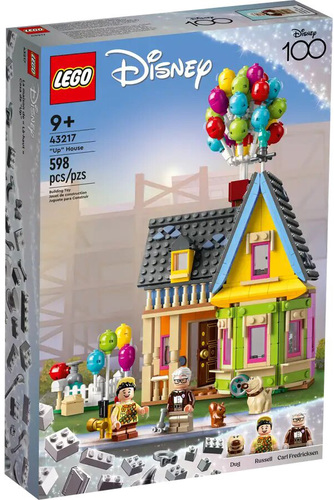 Конструктор LEGO Disney 43217 «Вверх» дом?