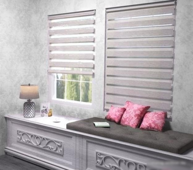 Шторы день-ночь Lm Decor Грация ДН LB 10-09 130x170