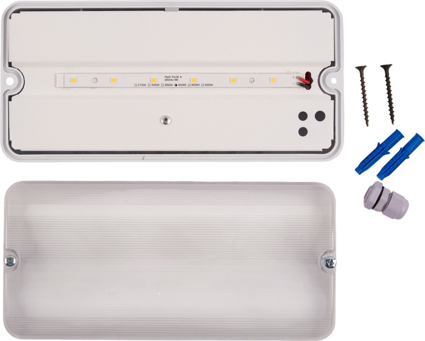 Светильник Uniel ULW-K25A 6W/4000K IP65 UL-00013350