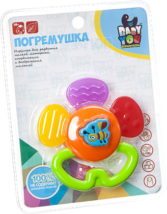 Сортер Bondibon Baby You. Цветочек ВВ1785