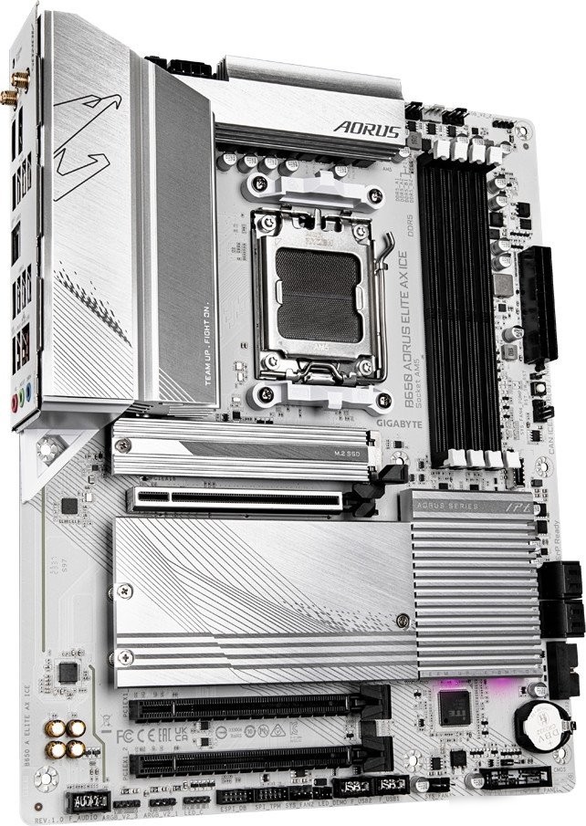 Материнская плата Gigabyte B650 Aorus Elite AX ICE