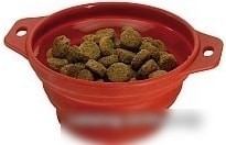 Миска Ferplast PA 1087 складная 0.5л (красный)