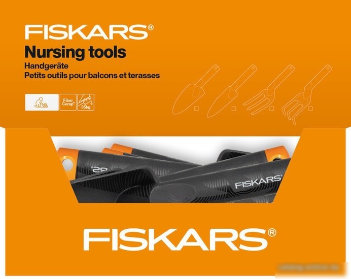 Вилка для прополки Fiskars 1000696