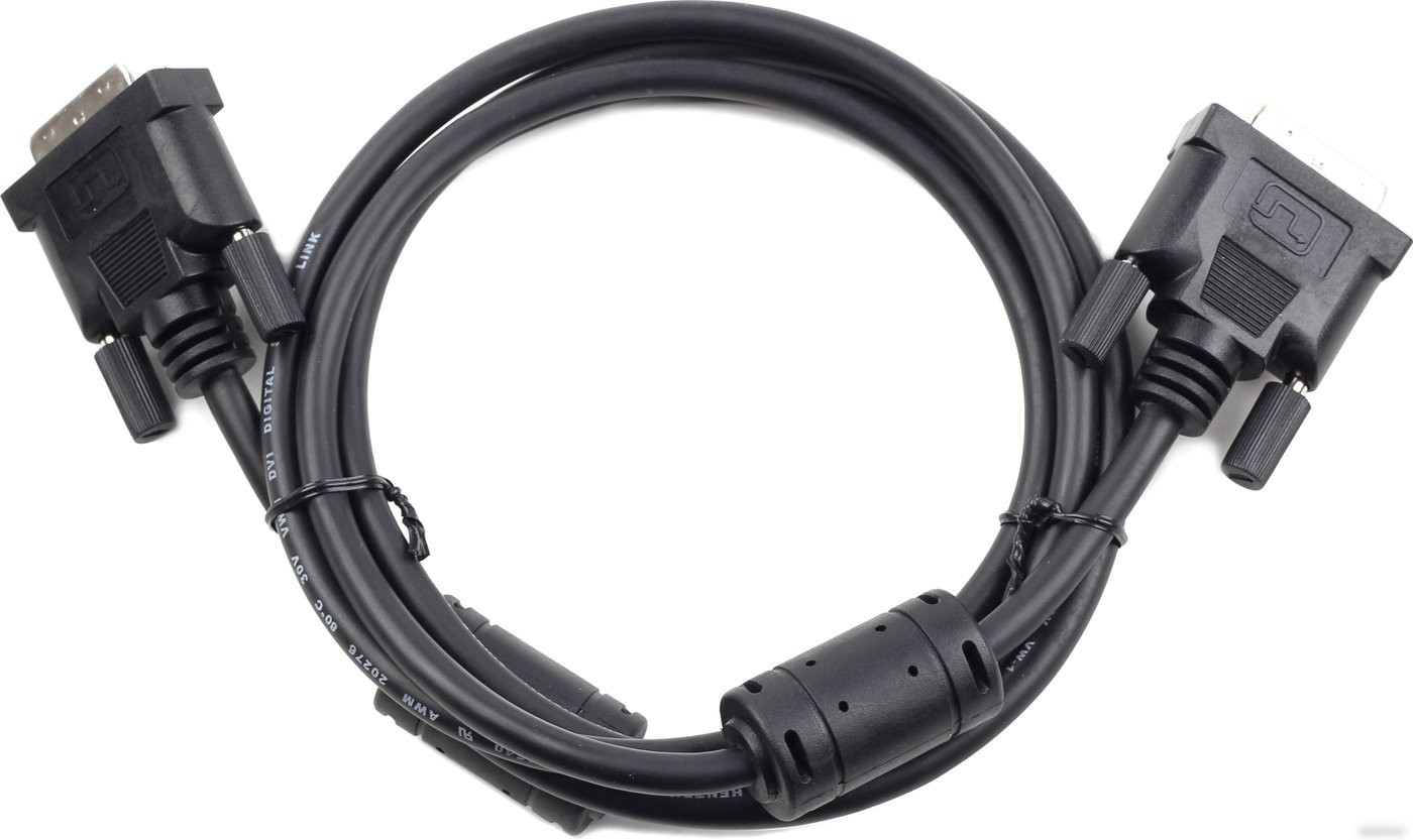 Кабель Cablexpert CC-DVI2-BK-10