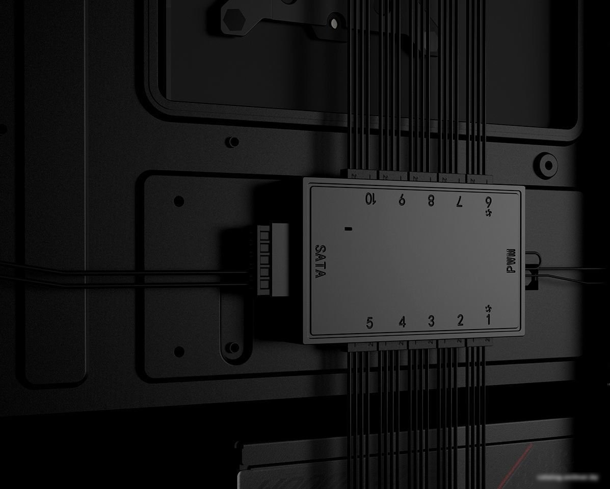 Разветвитель вентиляторов ID-Cooling FH-10 PWM