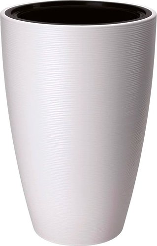 Кашпо Form-Plastic Gobi Slim FP-5250-011 (белый)