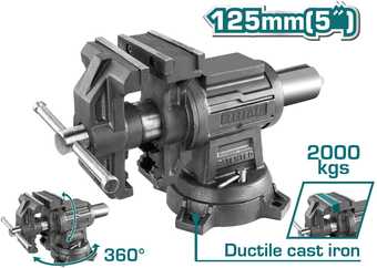Тиски Total THTMF6156