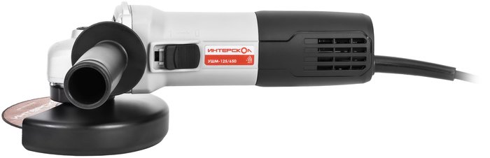 Угловая шлифмашина Интерскол УШМ-125/650 826.0.0.70