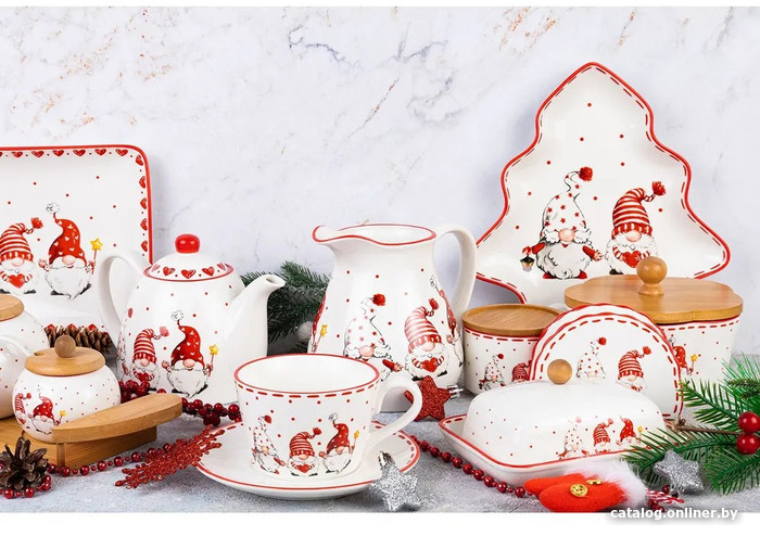 Набор кружек Elan Gallery Веселые гномики 540785 (2 шт)