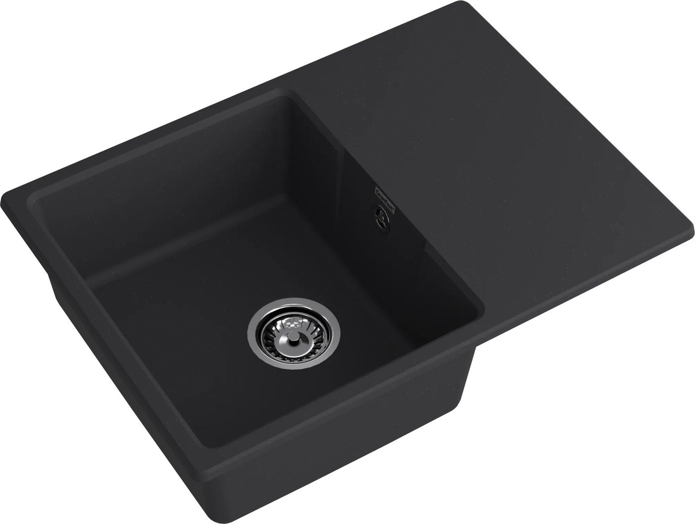 Кухонная мойка GranFest Urban GF-Urban 668L (черный)
