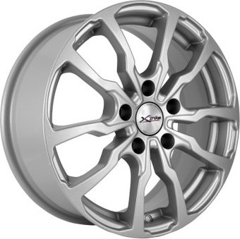 Литые диски X'trike X-117 16x6.5" 5x105мм DIA 56.6мм ET 38мм HS