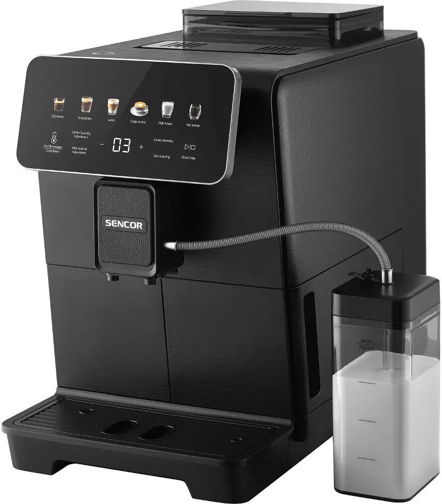 Кофемашина Sencor SES 9400BK