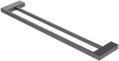 Держатель для полотенца Cezares SLIDER-THD-60-GM (оружейная сталь)